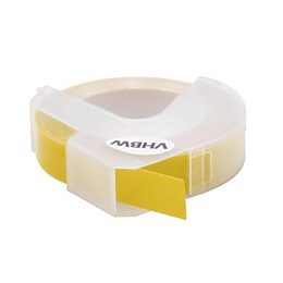 DYMO 3D tape 6mm gul