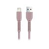 Maxlife Lightning kabel 3A – 1 meter – Pink