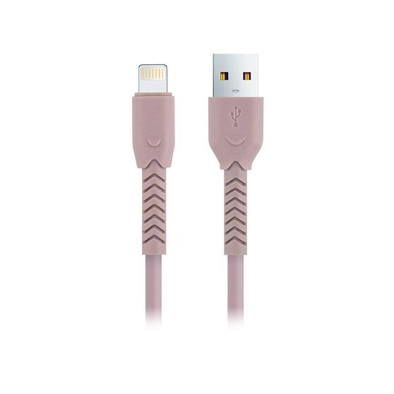 Maxlife Lightning kabel 3A – 1 meter – Pink