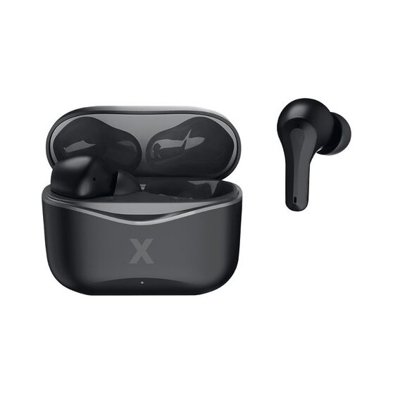 Maxlife MXBE-01 Bluetooth Earbuds TWS 6 timer - Sort