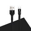 Maxlife MXUC-01 Micro USB Kabel 2A -1m USB-A/microUSB - Sort