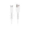 Maxlife MXUC-04 Micro USB Kabel 3A - 1m USB-A/microUSB - Hvid