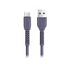 Maxlife MXUC-04 Micro USB Kabel 3A - 1m USB-A/microUSB - Lilla