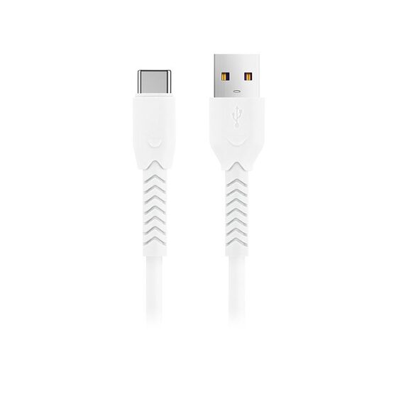 Maxlife MXUC-04 USB-C Kabel 3A - 1m USB-A/USB-C - Hvid
