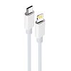 Maxlife MXUC-05 Lightning Kabel 20W - 1m USB-C/Lightning - Hvid