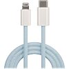 Maxlife MXUC-06 USB-C Kabel 20W - 1m USB-C/Lightning - Blå