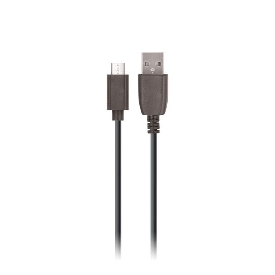 Maxlife Micro USB Kabel 2A - 1m USB-A/microUSB - Sort