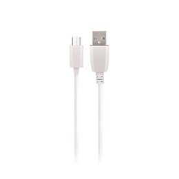 Maxlife Micro USB Kabel 2A - 3m USB-A/microUSB - Hvid