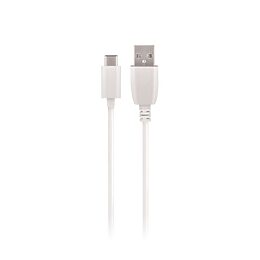Maxlife USB-C Kabel 2A - 1m USB-A/USB-C - Hvid