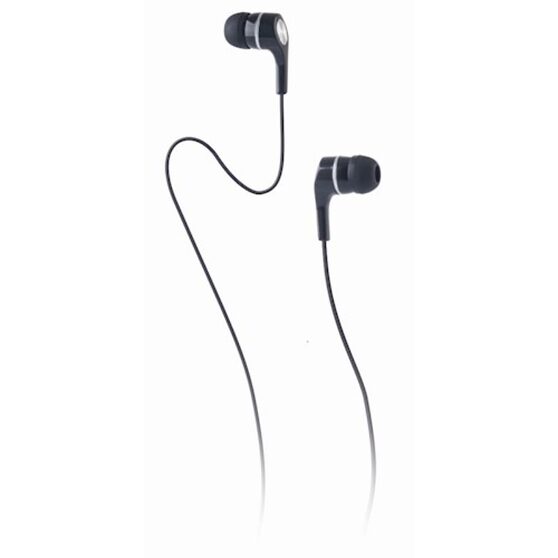 maXlife MXEP-01 Wired Earphones Black