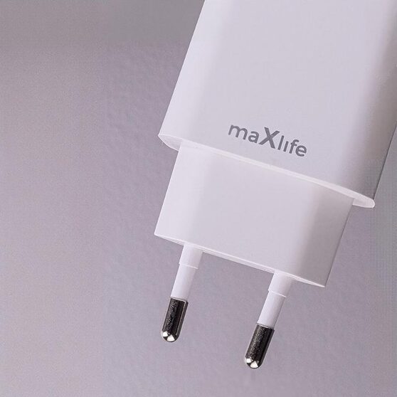 maXlife bundle 20W PD USBUSB C lader USB C lightning kabel 5