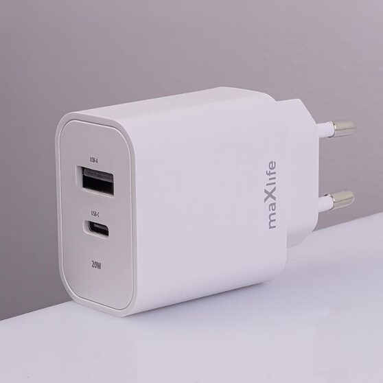 maXlife bundle 20W PD USBUSB C lader USB C lightning kabel 6