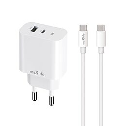 maXlife bundle 30W PD USBUSB C lader 60W USB C kabel 1